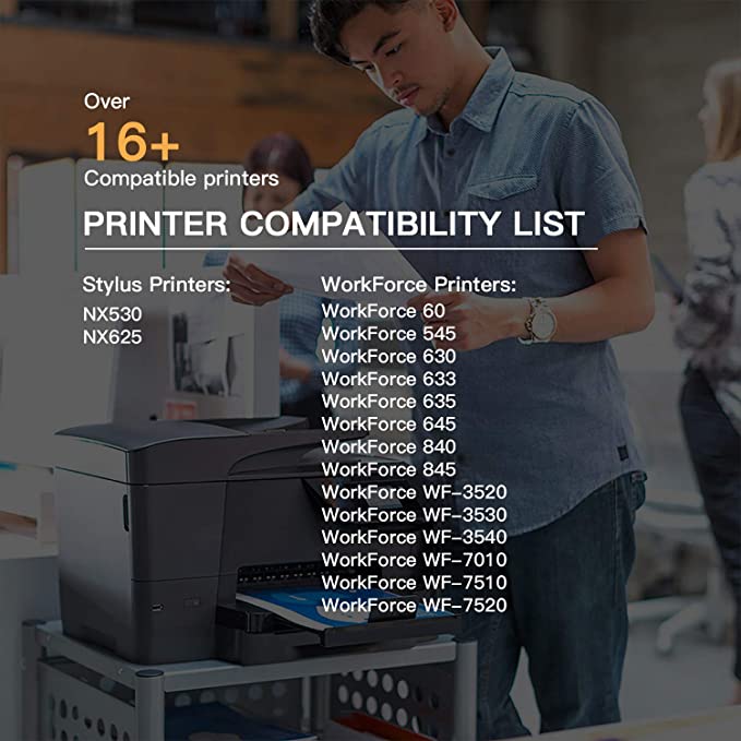 Remanufactured Ink Cartridge Epson 127 T127 10Pack E-Z Ink