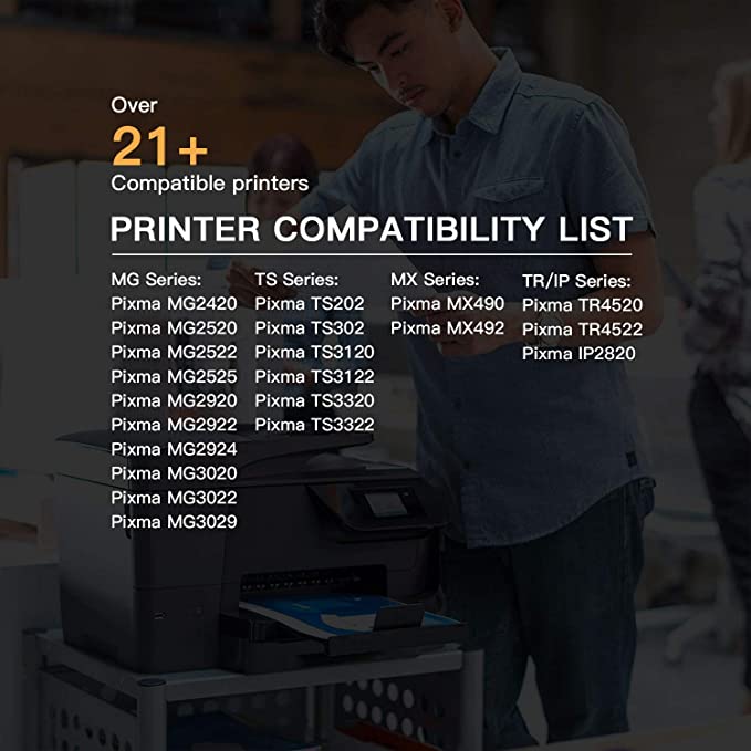 Remanufactured Ink Cartridge Canon PG-245XL CL-246XL PG-243 CL-244 E-Z Ink