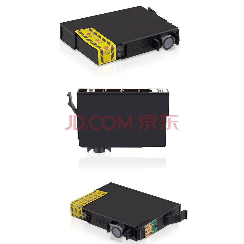 ejet适用爱普生T109墨盒epson ME30 300 600F 650fn1100打印机墨盒 【买三得四】T1093洋红色墨盒 eik-test
