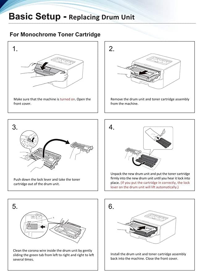 Compatible Drum Unit Brother DR730 DR 730 1 Pack E-Z Ink