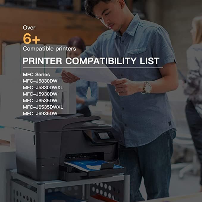 Compatible Ink Cartridge Brother LC3029 XXL LC3029BK LC 3029 4 Pack E-Z Ink