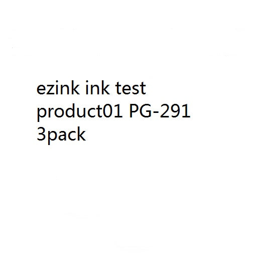 ezink ink test product01 PG-291  2pack E-Z Ink