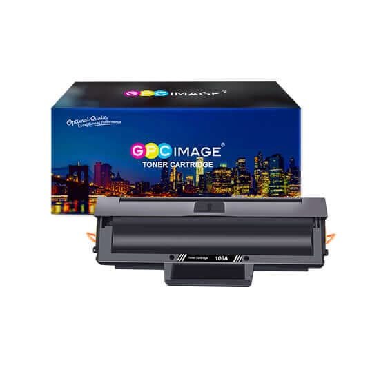 (Mit Chip) Kompatibel für HP 106A W1106A für HP Laser 107a 107r 107w MFP 135a 135r 135w 135wg MFP 137fnw 137fwg Druckerpatronen (1 Schwarz) DE