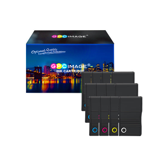 Kompatibel Druckerpatronen Ersatz für HP 953 XL für HP Officejet Pro 8710 8715 8718 8719 8720 8725 8730 8740 7740 8218 (4 Pack, Neueste Update Chip) DE