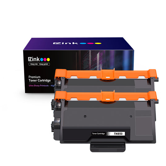 Compatible Toner Cartridge  Brother TN-850 2 Pack E-Z Ink