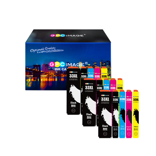 Kompatibel Druckerpatronen Ersatz für Epson 33XL 33 XL Patronen für Epson Expression Premium XP-540 XP-530 XP-830 XP-7100 XP-900 XP-640 XP-630 XP-635 XP-645 (15er Pack) DE