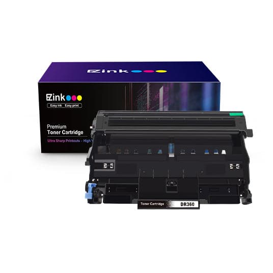 Compatible Drum Unit  Brother DR360 DR 360 1 Pack E-Z Ink