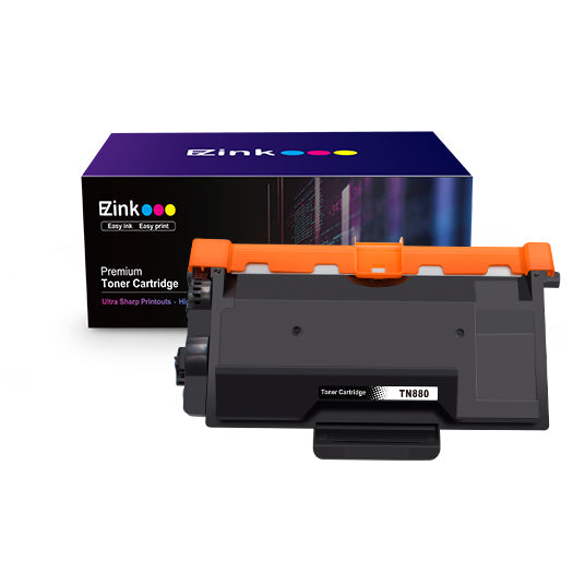 Compatible Toner Cartridge  Brother TN-880 1 Pack E-Z Ink