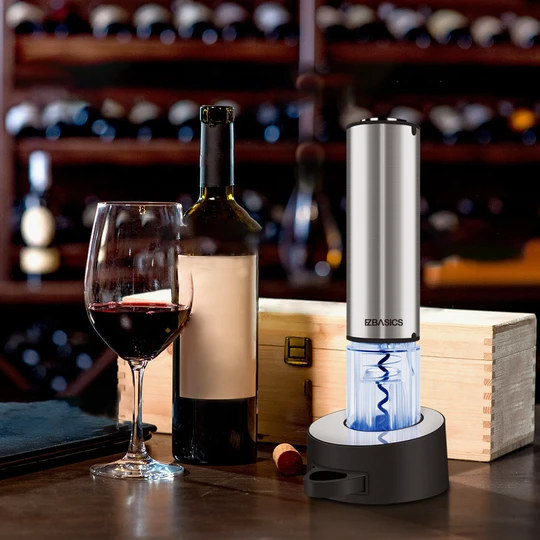 EZBASICS Electric Wine Opener Set ezbasics