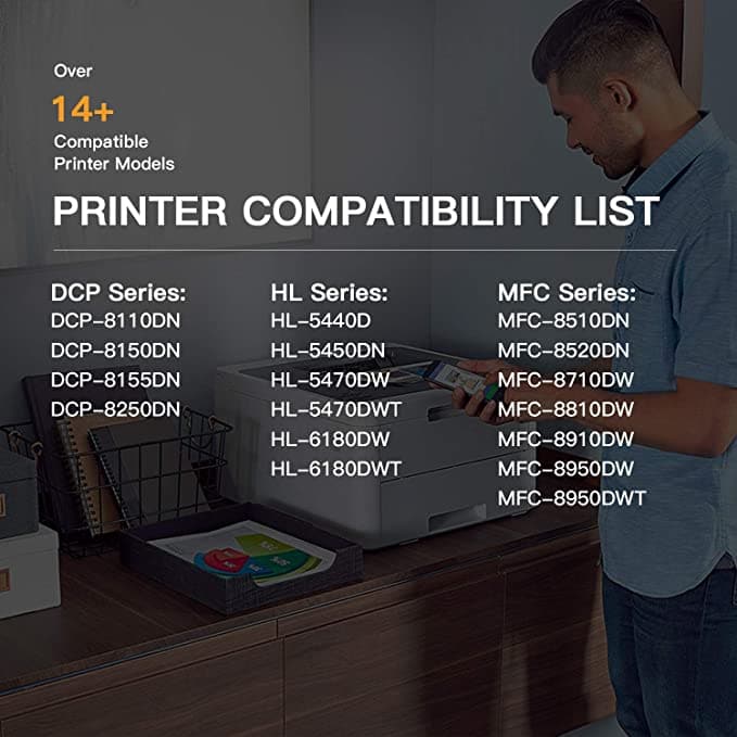 Compatible Drum Unit Brother DR720 DR 720 1 Drum E-Z Ink