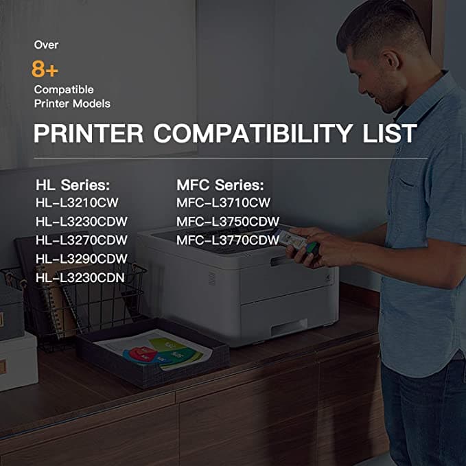 Compatible Drum Unit Brother DR223CL DR223 DR-223 4 Pack E-Z Ink