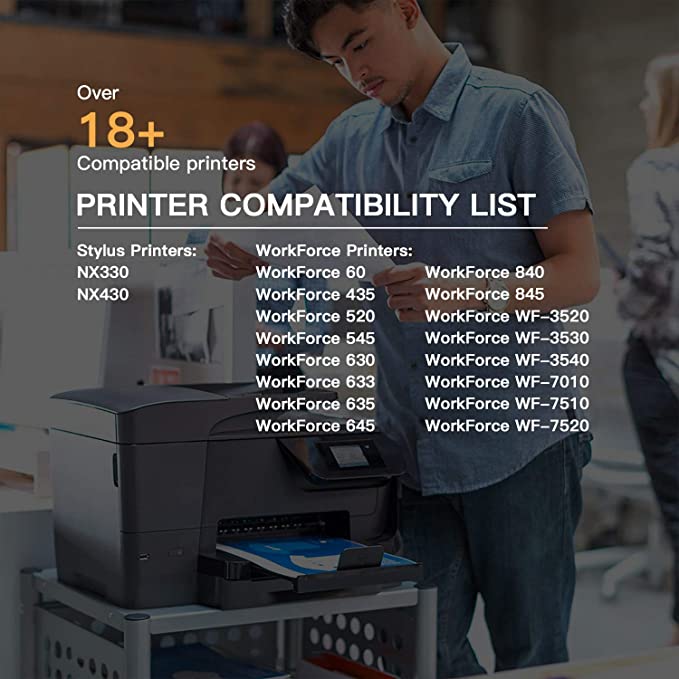 Remanufactured Ink Cartridge Epson 126 T126 12 Pack E-Z Ink