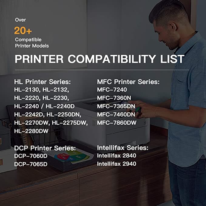 Compatible Drum Unit Brother DR420 DR 420 High Yield 1 Drum Unit E-Z Ink