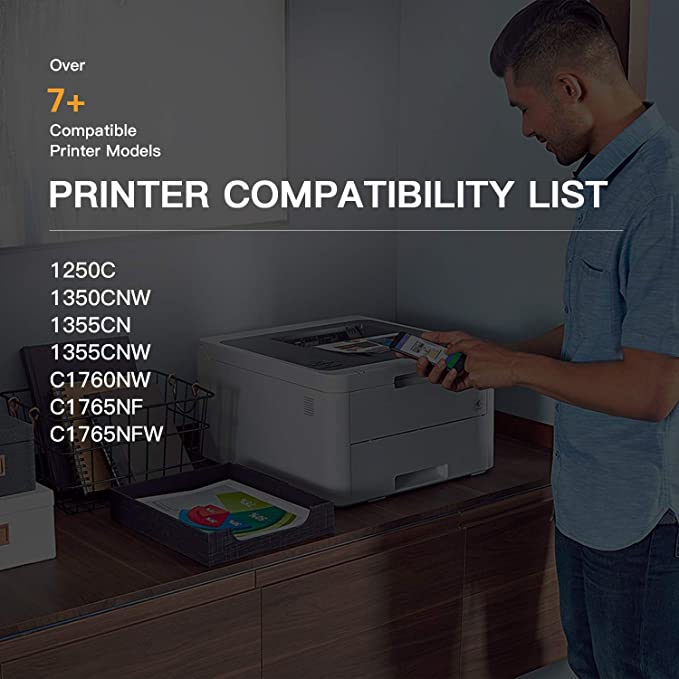 Compatible Toner Cartridge Dell 1250 810WH High Yield 2 Pack E-Z Ink