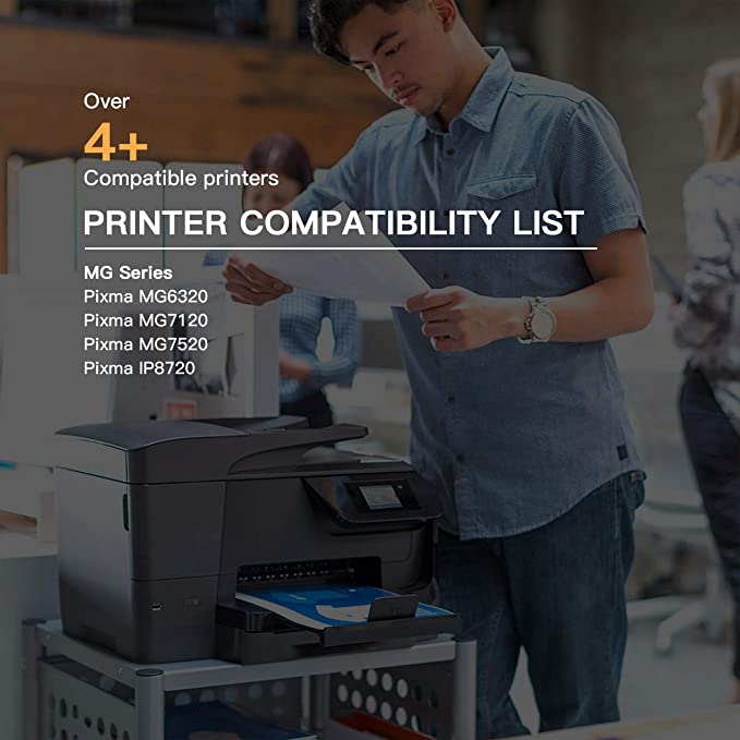 Compatible Ink Cartridge Canon CLI-251XL CLI 251 XL 3 Pack E-Z Ink