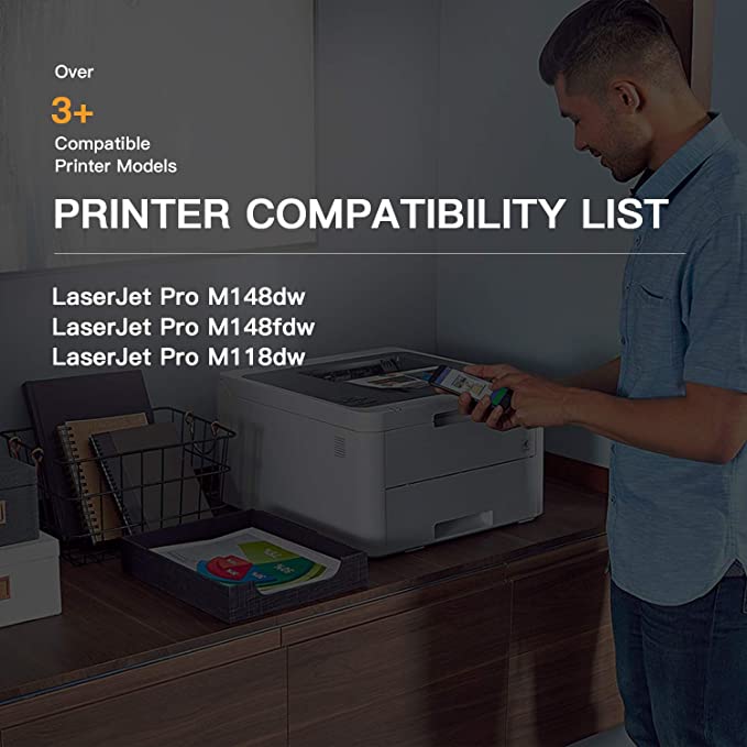 Compatible Toner Cartridge HP 94X CF294X High Yield 2 Pack E-Z Ink