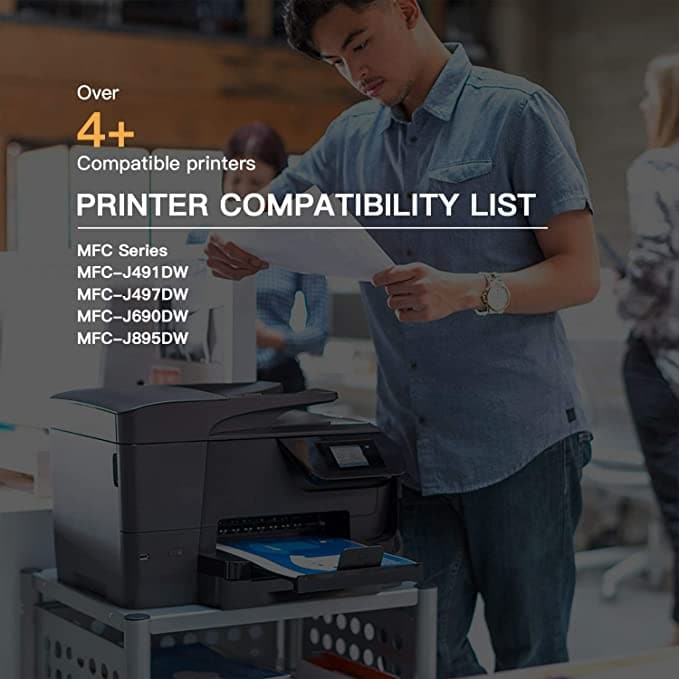 Compatible Ink Cartridge Brother LC3013 LC-3013 8 Pack E-Z Ink