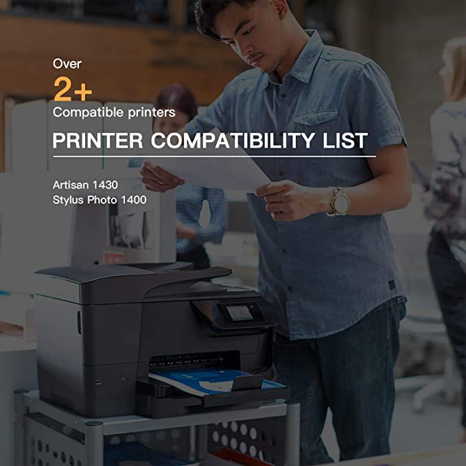 Remanufactured Ink Cartridge Epson 79 T079 7 Pack E-Z Ink