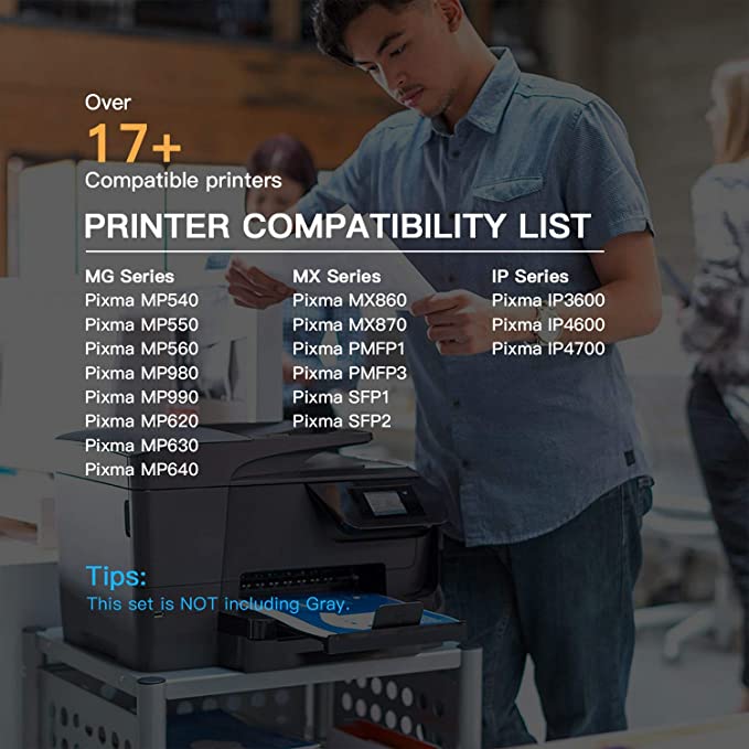 Compatible Ink Cartridge Canon PGI-220 PGI220 CLI-221 CLI221 20 Pack E-Z Ink
