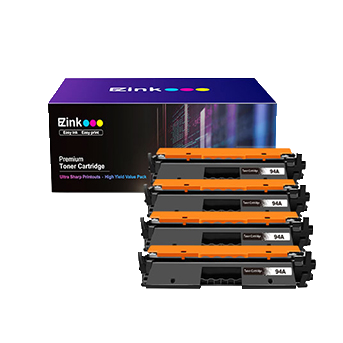Versoenbare Tonerpatroon HP 94A CF294A 4-pak