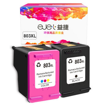 ejet 803墨盒适用惠普2132 2622 1111 1112 2130打印机黑色大容量 【标准版650页】803XL黑色/不适用26系列 jingdong