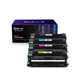 Compatible Drum Unit  Brother DR-221  4 Pack E-Z Ink