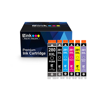 Versoenbare inkpatroon Canon PGI-280XXL CLI-281XXL PGI 280 XXL CLI 281 XXL 6-pak