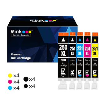 Compatible Drum Unit  Brother DR-221  4 Pack E-Z Ink