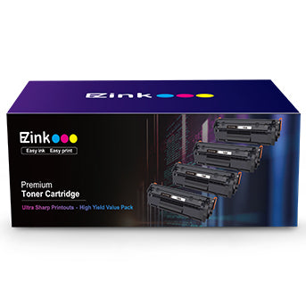 Compatible Toner Cartridge Canon 104 CRG-104 FX-10 FX-9 4 Pack E-Z Ink