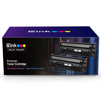 Compatible Toner Cartridge Canon 125 2 Pack E-Z Ink