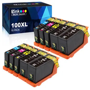 Compatible Ink Cartridge Lexmark 100XL 10 Pack E-Z Ink
