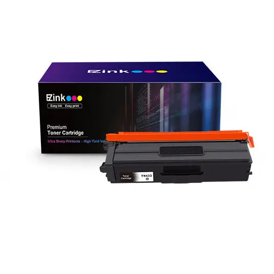 Compatible Toner Cartridge  Brother TN-433 TN433 TN431 High Yield 1 Pack E-Z Ink