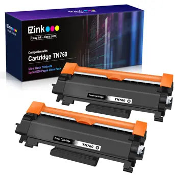 Versoenbare Tonerkartridge Brother TN760 TN 760 TN730 2-pak Geen Skyfie