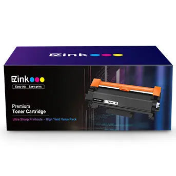 Compatible Toner Cartridge Brother TN760 TN 760 TN730 1 Pack with Chip E-Z Ink