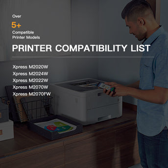 Compatible Toner Cartridge Samsung MLT-D111S 1 Pack E-Z Ink