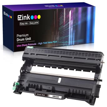 Compatible Drum Unit  Brother DR420 DR 420  1 Drum Unit High Yield E-Z Ink