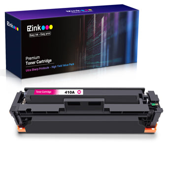 Compatible Toner Cartridge HP 410A Magenta-1 Pack E-Z Ink