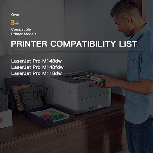 Compatible Toner Cartridge HP 94A CF294A 4 Pack E-Z Ink