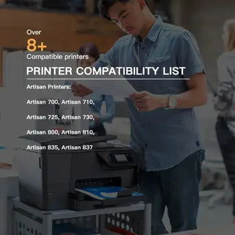 Remanufactured Ink Cartridge Epson 98 99 T098 T099 7 Pack E-Z Ink