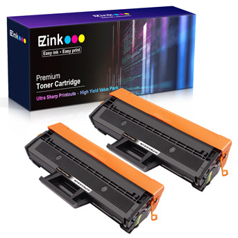 Compatible Toner Cartridge Samsung MLT-D101S 2 Pack E-Z Ink