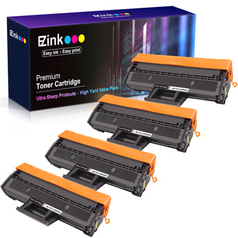 Compatible Toner Cartridge Samsung MLT-D111S 4 Pack E-Z Ink