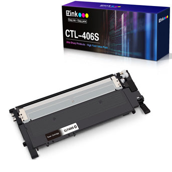 Compatible Toner Cartridge Samsung CLT-K406S 1 Pack E-Z Ink