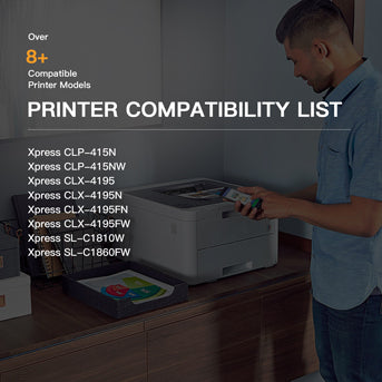Compatible Toner Cartridge Samsung CLT-504S 1 Pack E-Z Ink