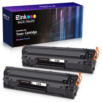 Compatible Toner Cartridge Canon 125 2 Pack E-Z Ink