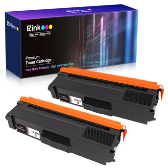 Compatible Toner Cartridge  Brother TN336 TN331 TN315 TN310 2 Pack E-Z Ink