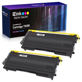 Compatible Toner Cartridge Brother TN-350 2 Pack E-Z Ink