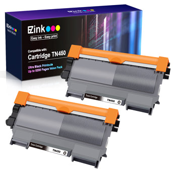 Compatible Toner Cartridge  Brother TN450 TN420 TN-450 TN-420 E-Z Ink
