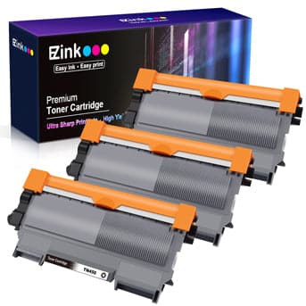 Compatible Toner Cartridge and Drum Unit  Brother TN450 TN420 DR420  2 Toner 1 Drum-3 Pack