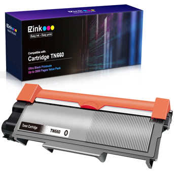 Compatible Toner Cartridge Brother TN630 TN660 High Yield 1 Pack E-Z Ink