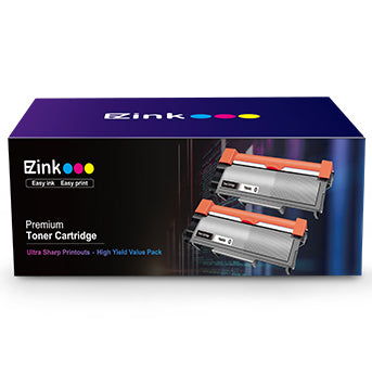 Versoenbare Tonerkassette Brother TN630 TN660 Hoë Opbrengs 2 Pak